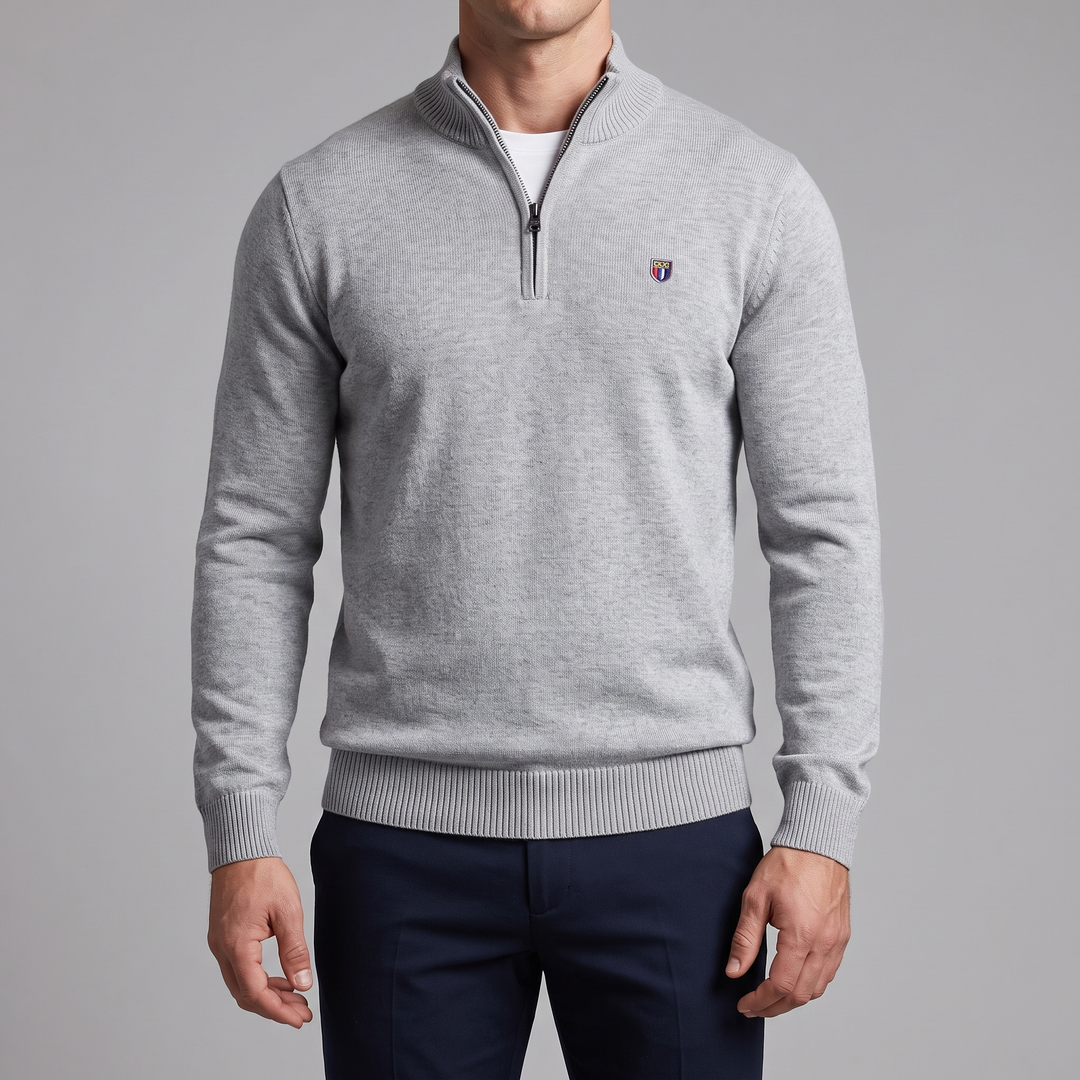 Cotton Turtleneck