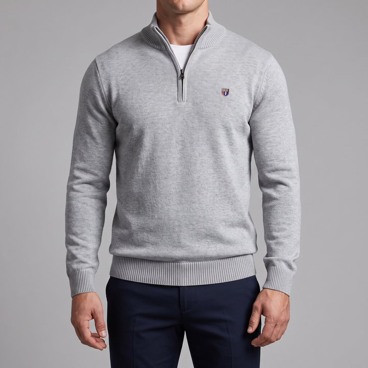 Cotton Turtleneck