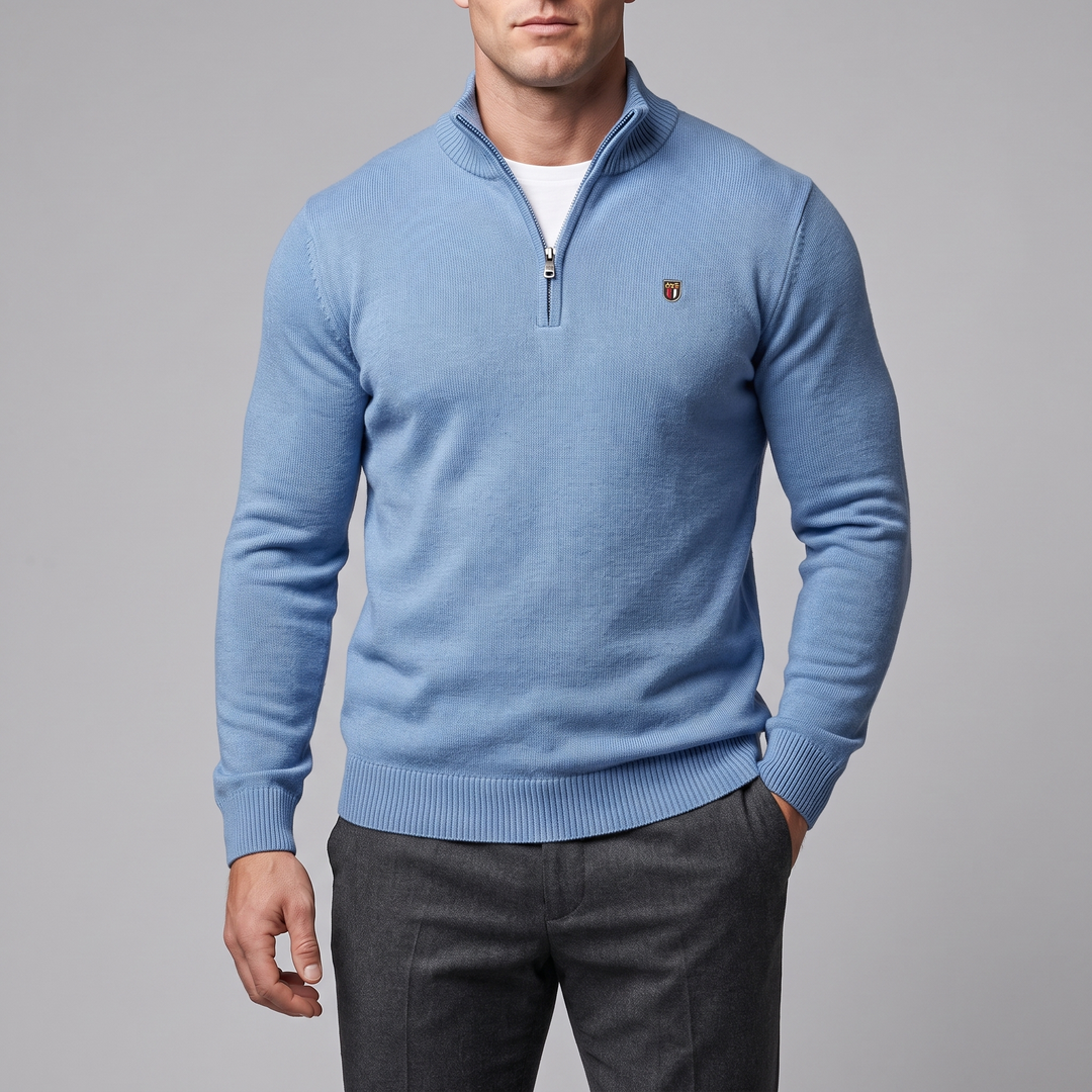 Cotton Turtleneck