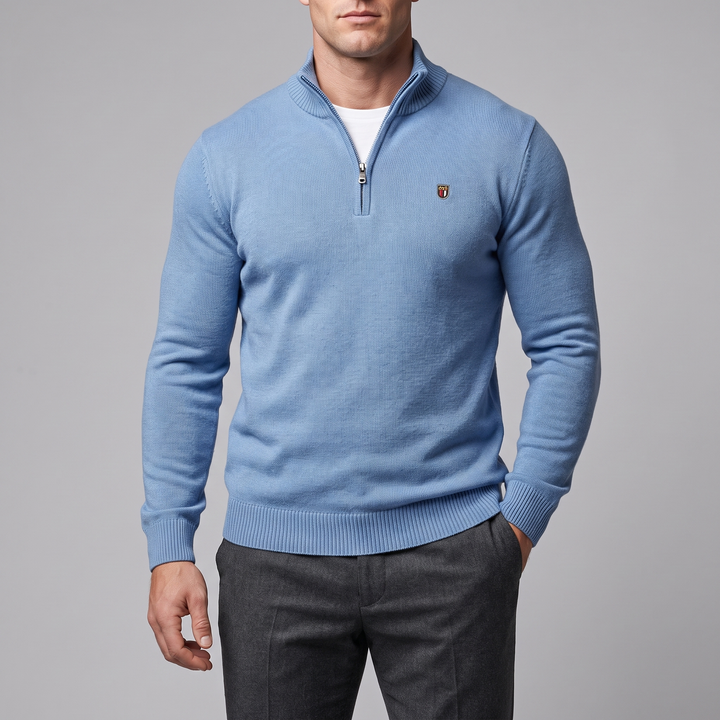 Cotton Turtleneck