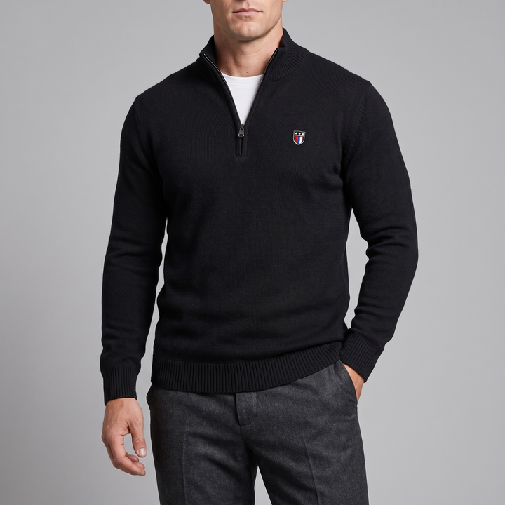 Cotton Turtleneck