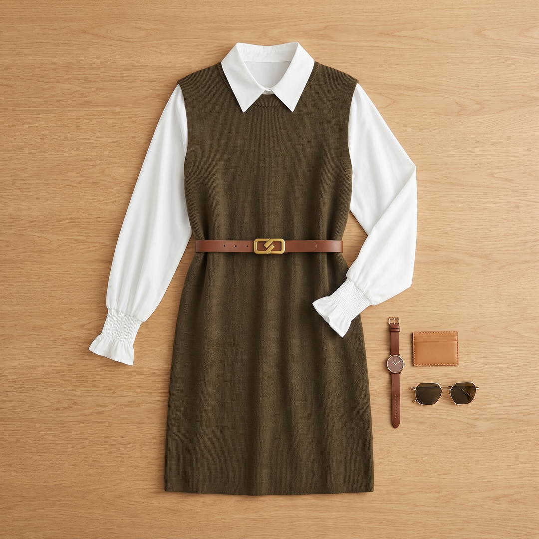 Vintage Vest Shirt