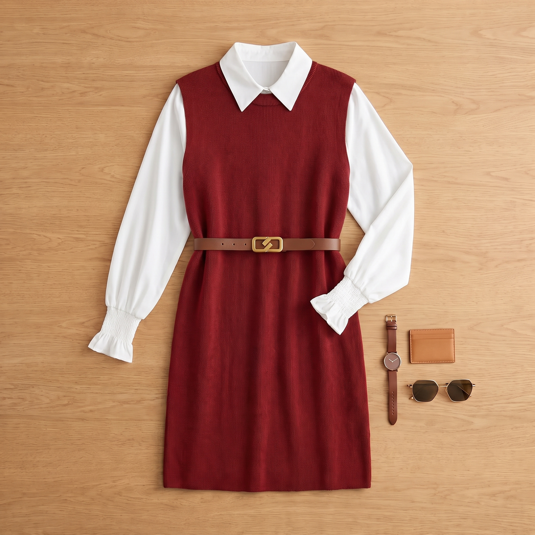 Vintage Vest Shirt