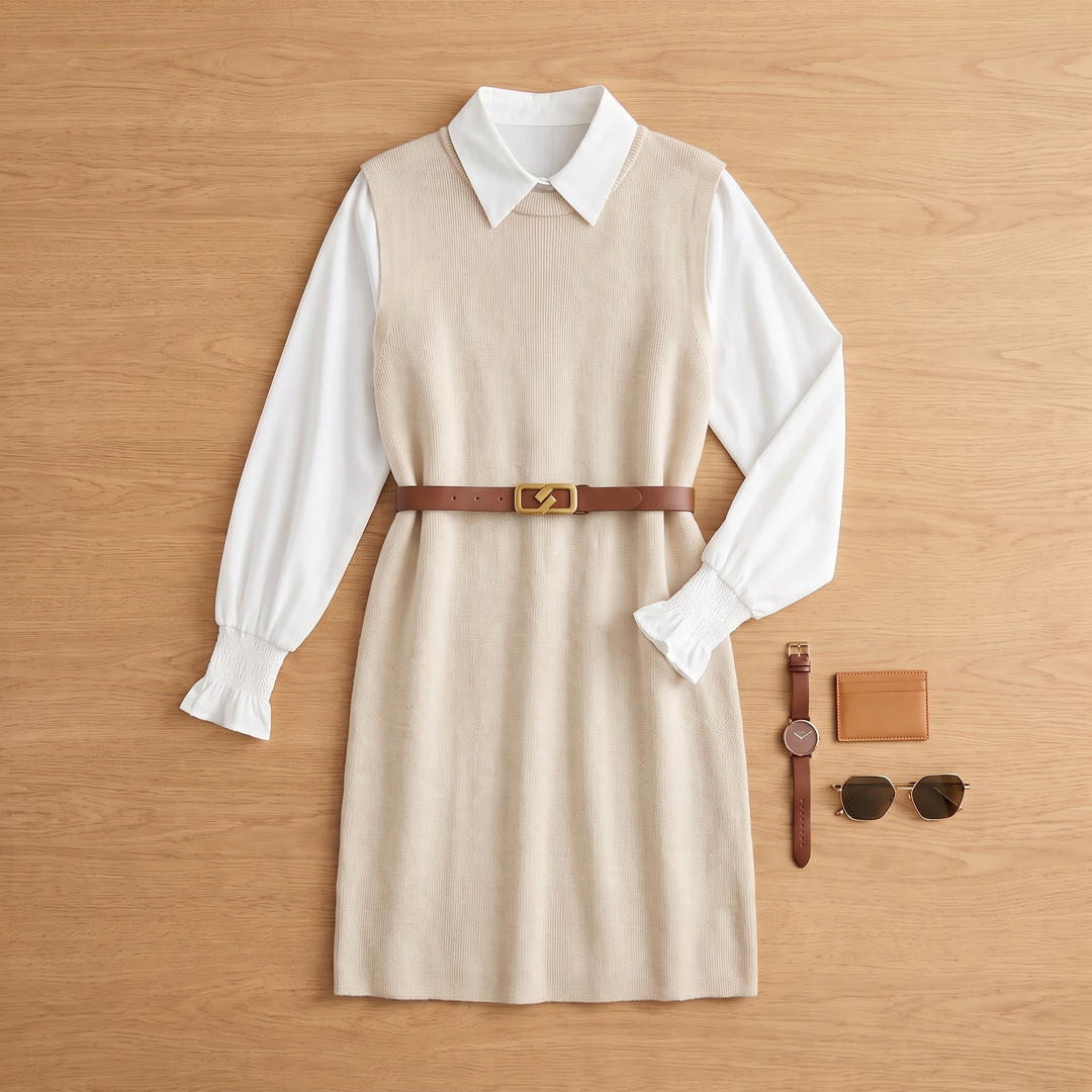 Vintage Vest Shirt