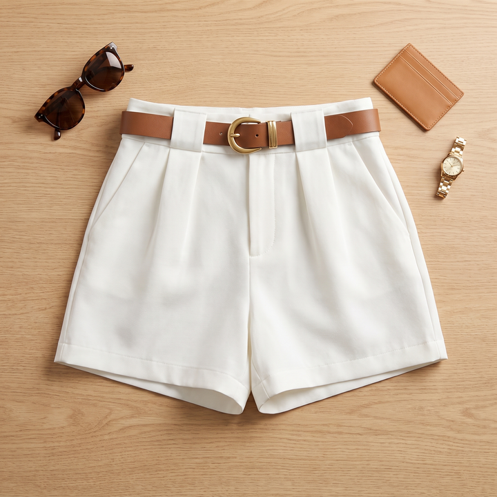 Classic Linen Shorts
