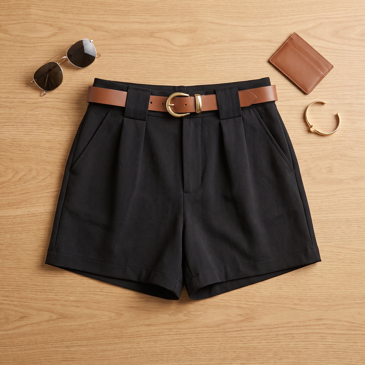 Classic Linen Shorts