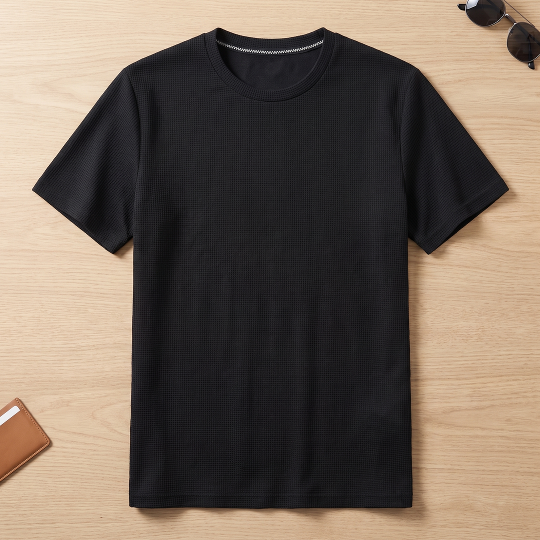 Waffle Tee