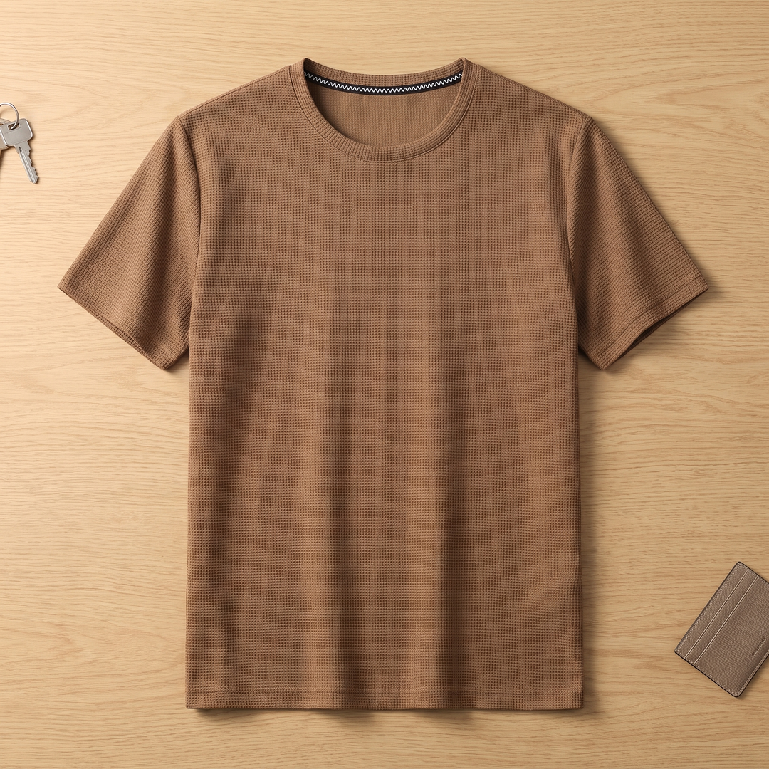 Waffle Tee