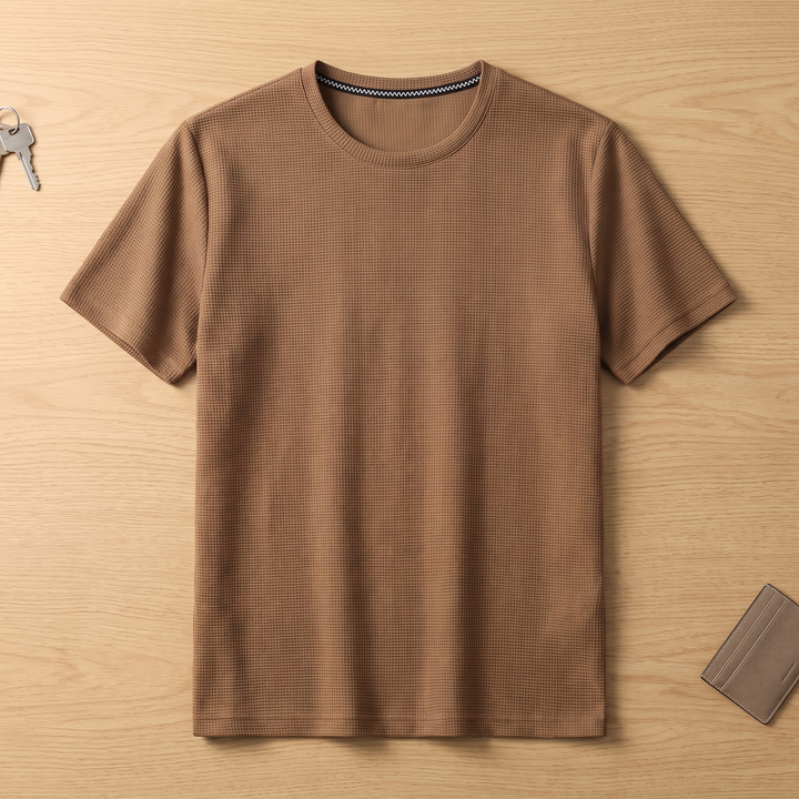 Waffle Tee