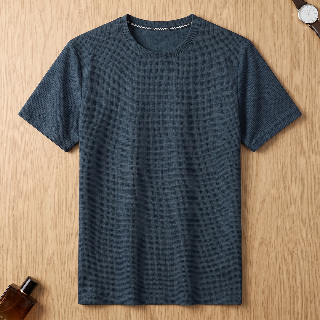 Waffle Tee
