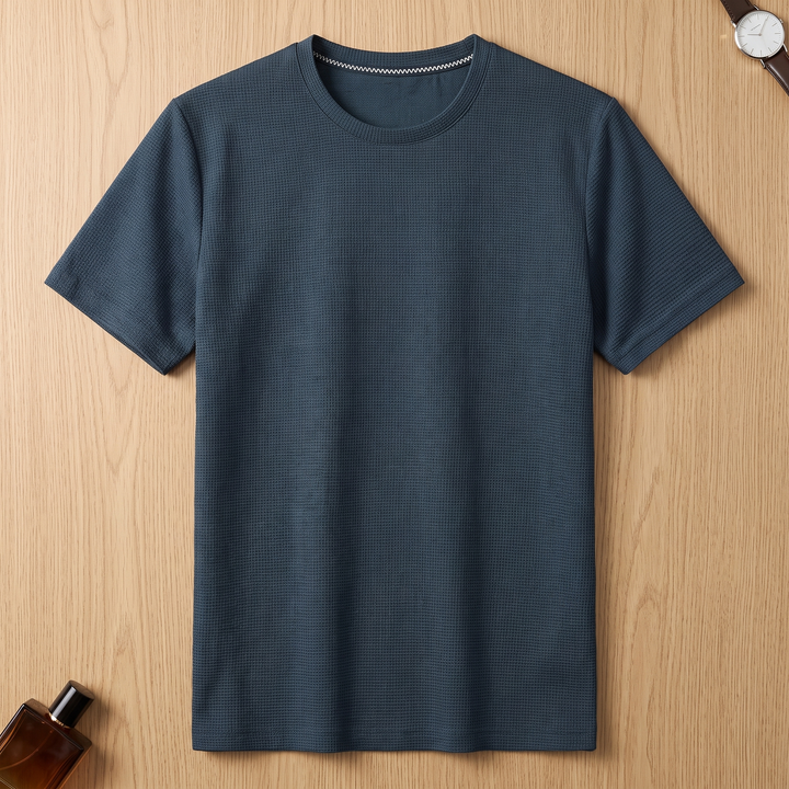Waffle Tee