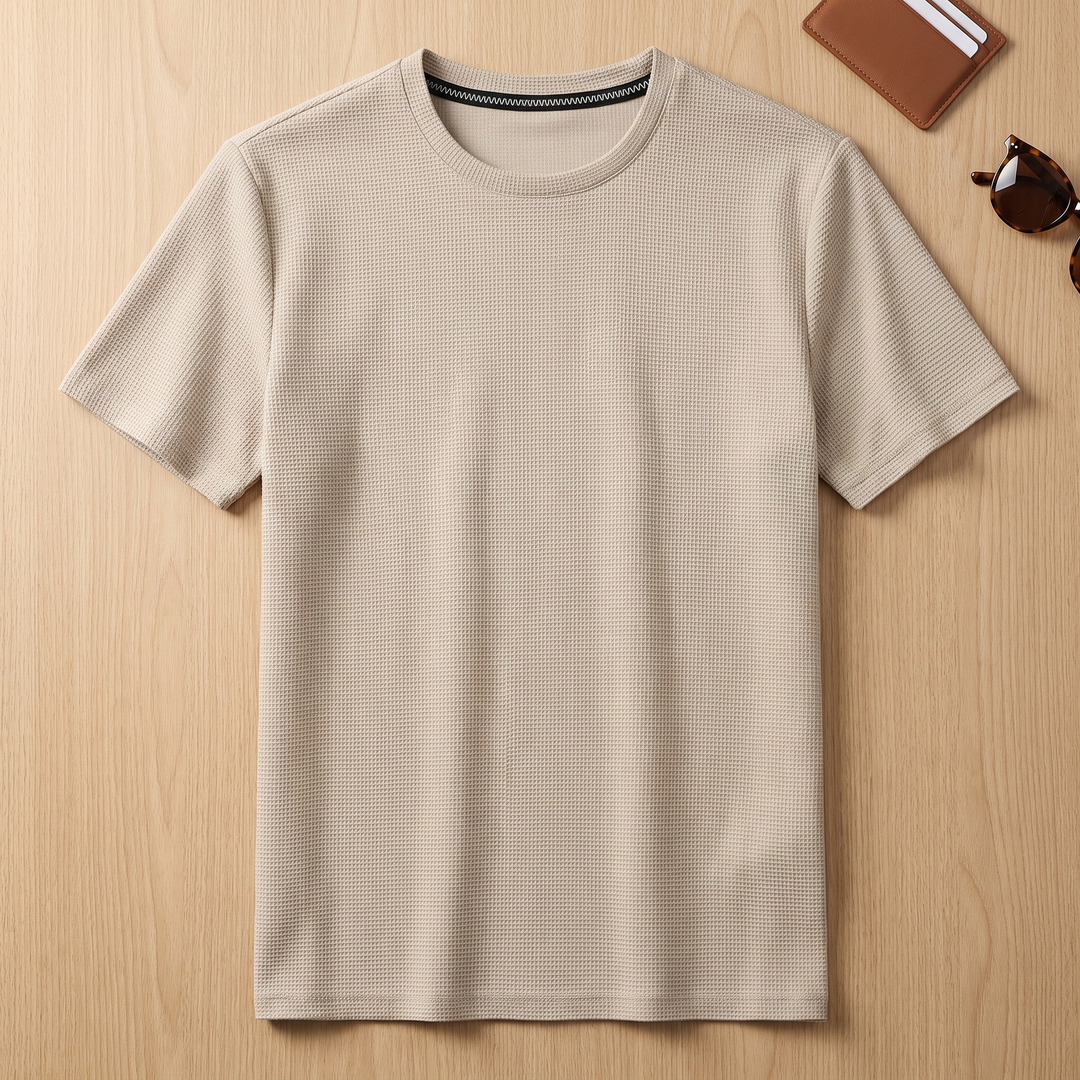 Waffle Tee