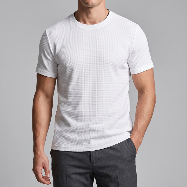 Waffle Tee