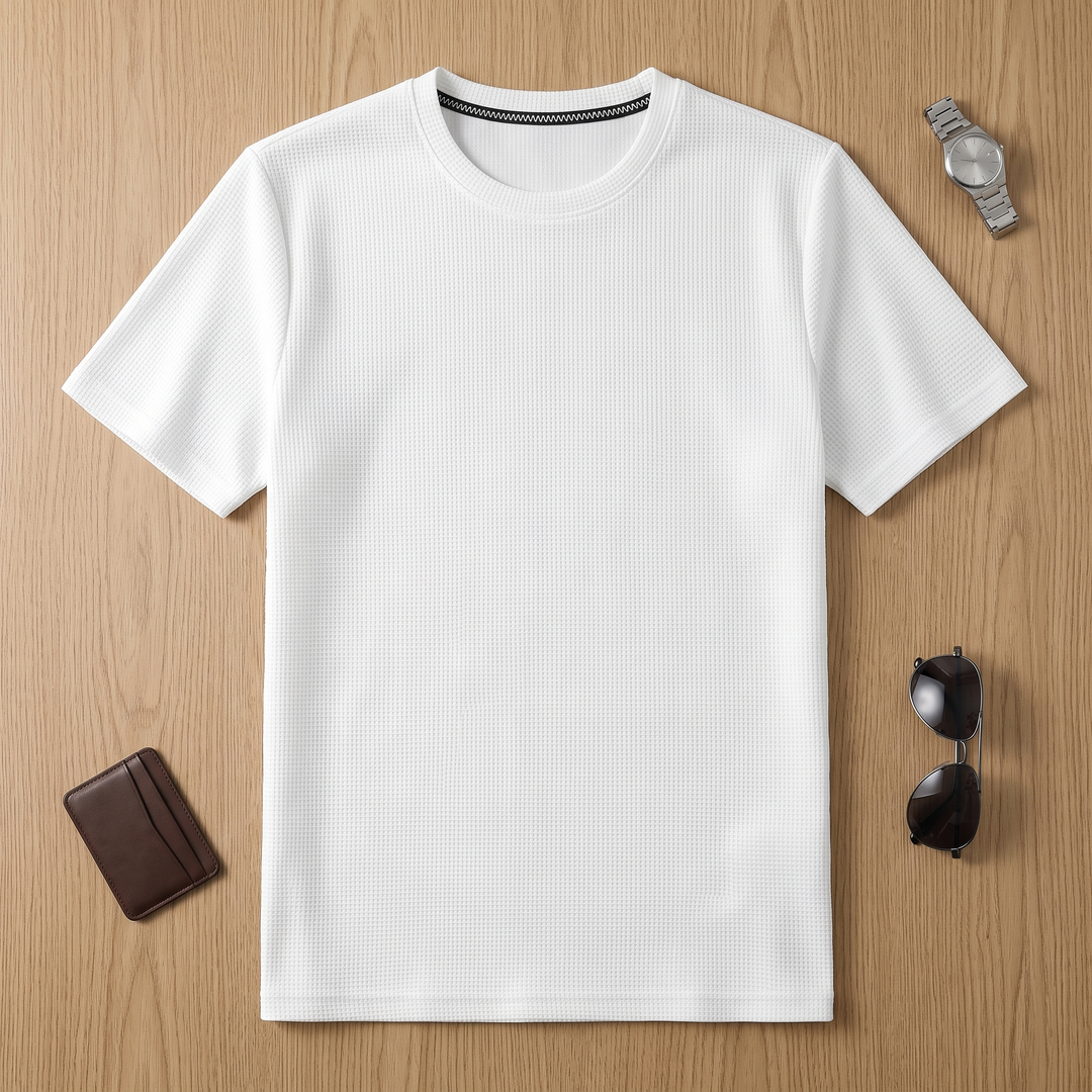 Waffle Tee
