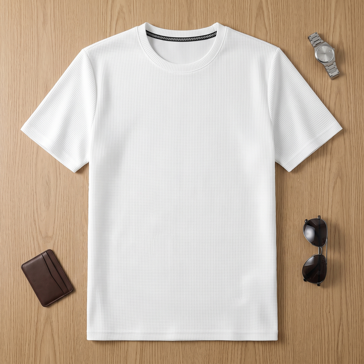 Waffle Tee