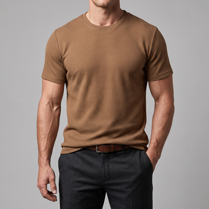 Waffle Tee