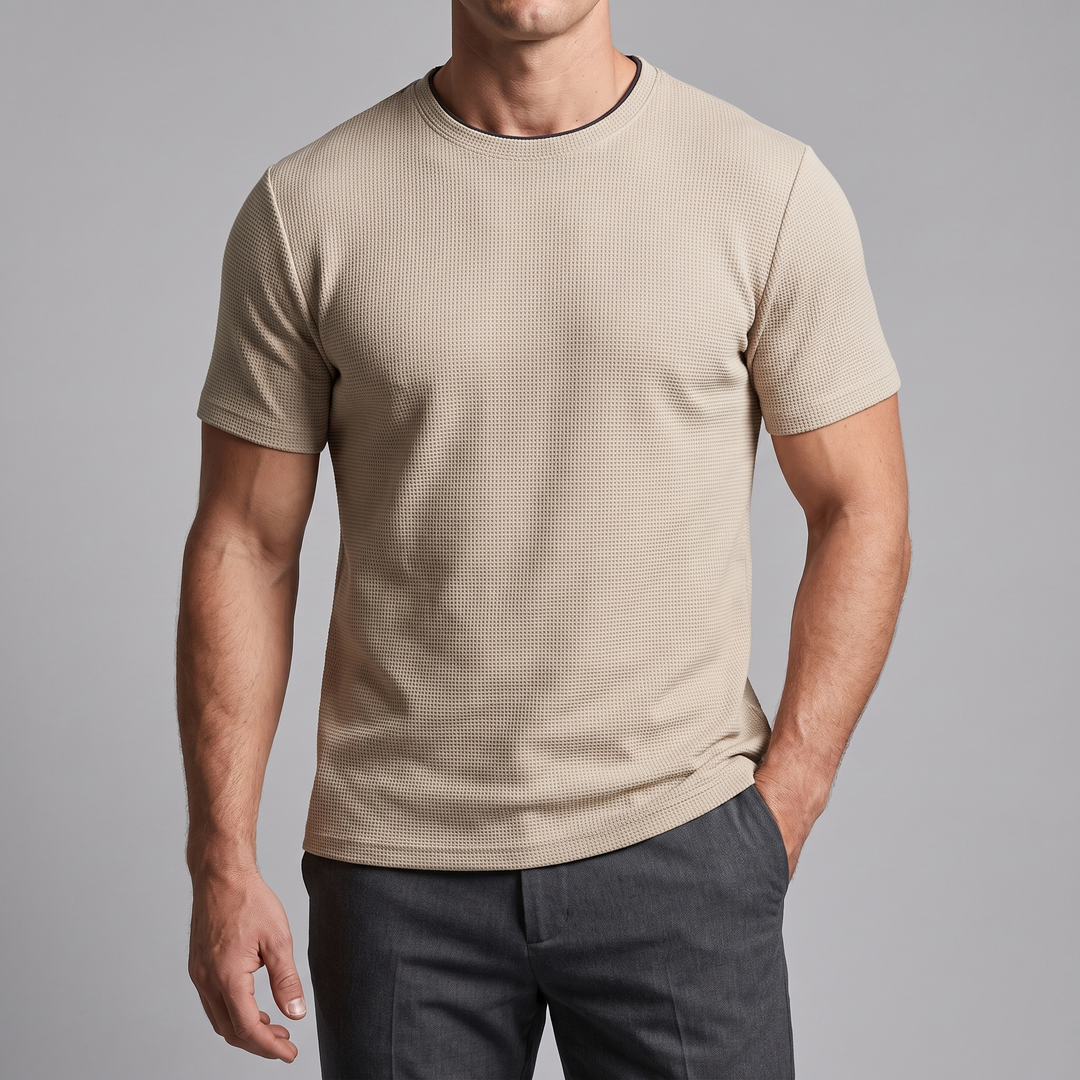 Waffle Tee