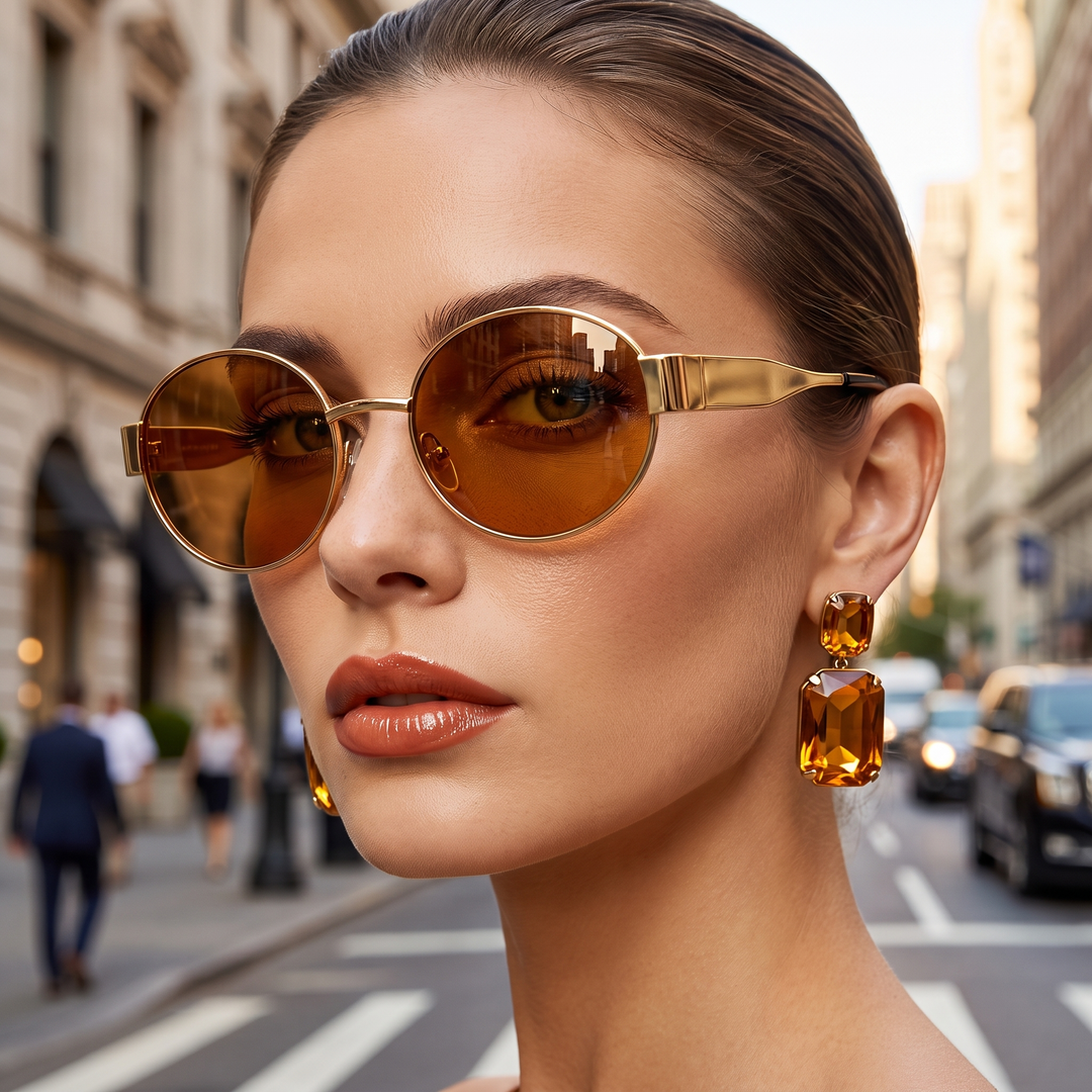 Oval Luxe