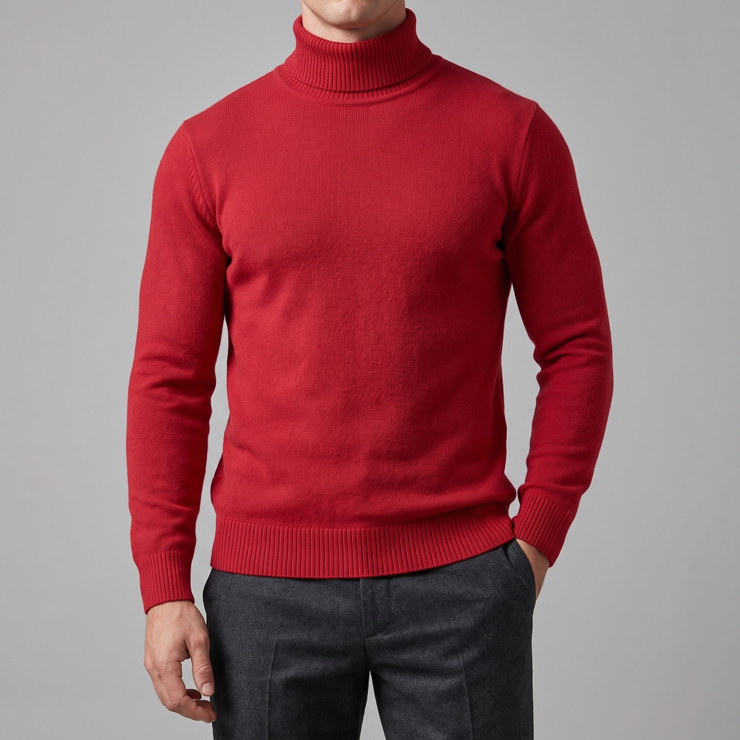 Belmont Turtleneck